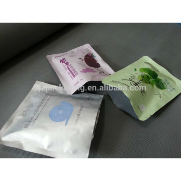 Paquete de paquetes de la bolsa de la máscara facial de la hoja de aluminio modificada para requisitos particulares